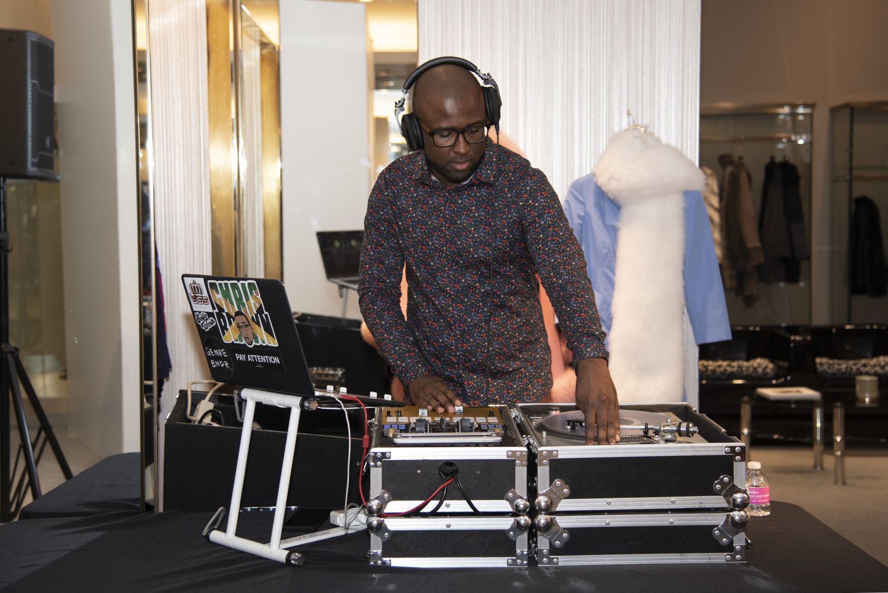DJ Chris Brown